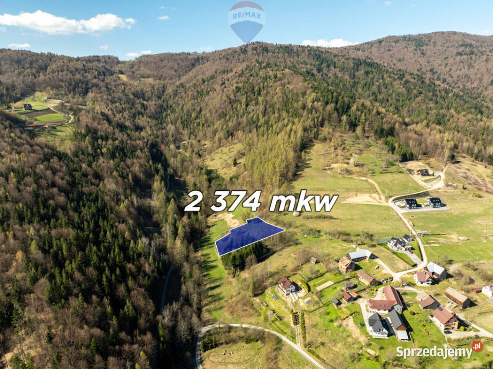 Ziemia Tylmanowa 46m Grunty i działki