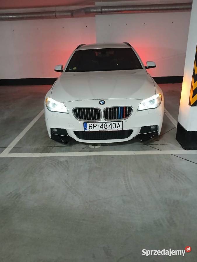Sprzedam Bmw f 11 M pakiet z 2012 stan Przemyśl