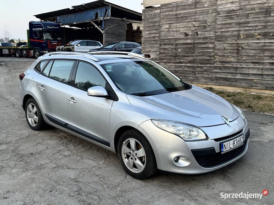 Renault Megane 2014r 14TCE W całości na części Zarejestrowany w Polsce Megane Iława