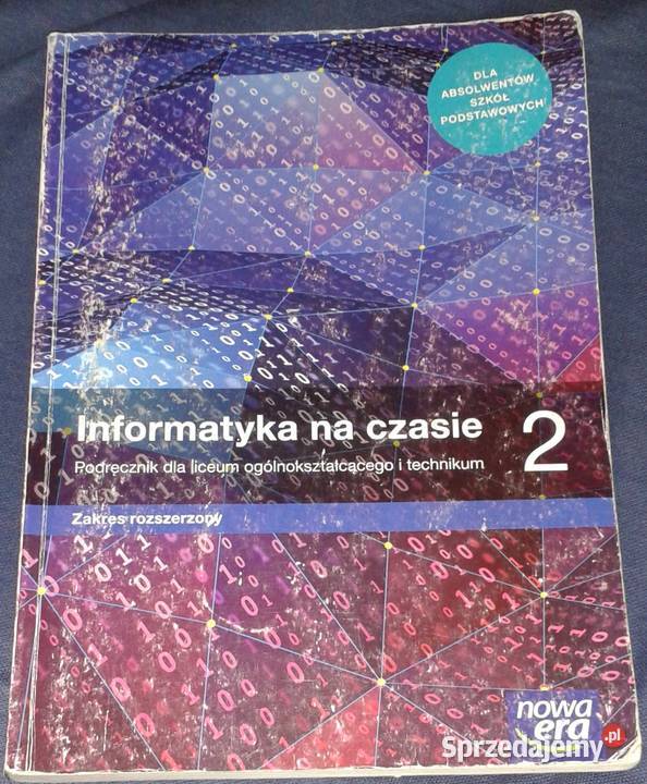 Informatyka na czasie 2 Zakres rozszerzony miękka Kultura i Rozrywka Chełm