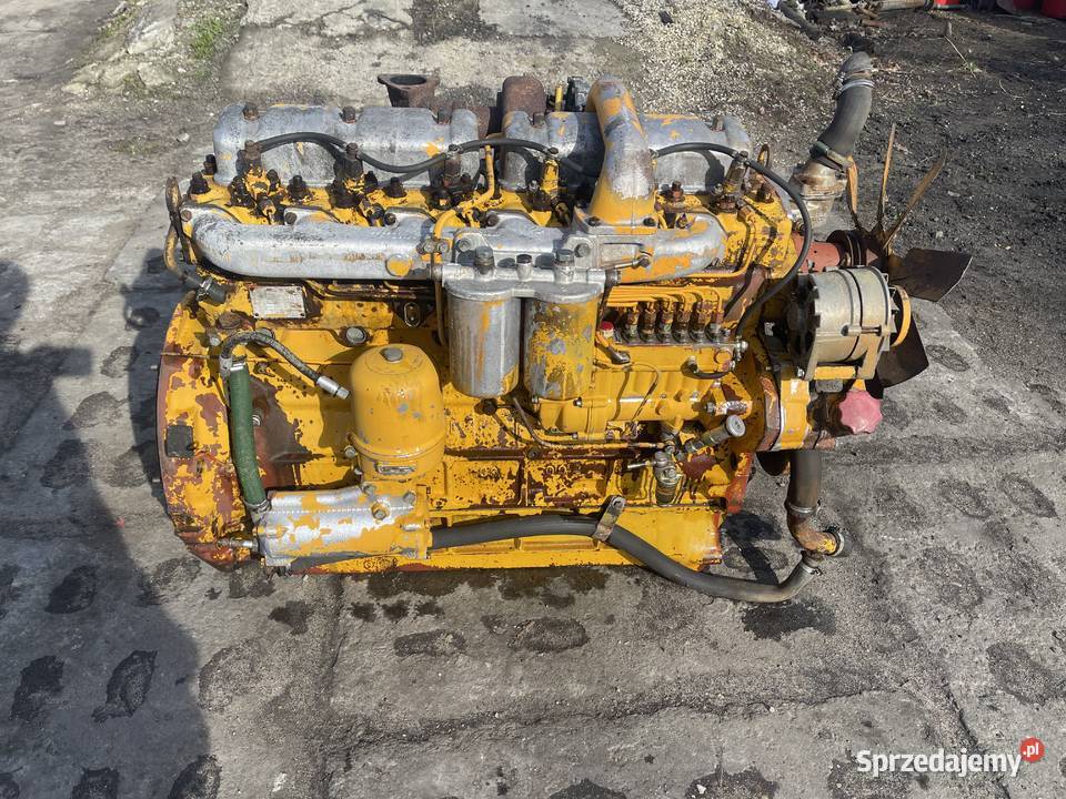 Silnik 6 cylindrowy URSUS ZETOR NOWY TYP TURBO Części zamienne Gniezno sprzedam
