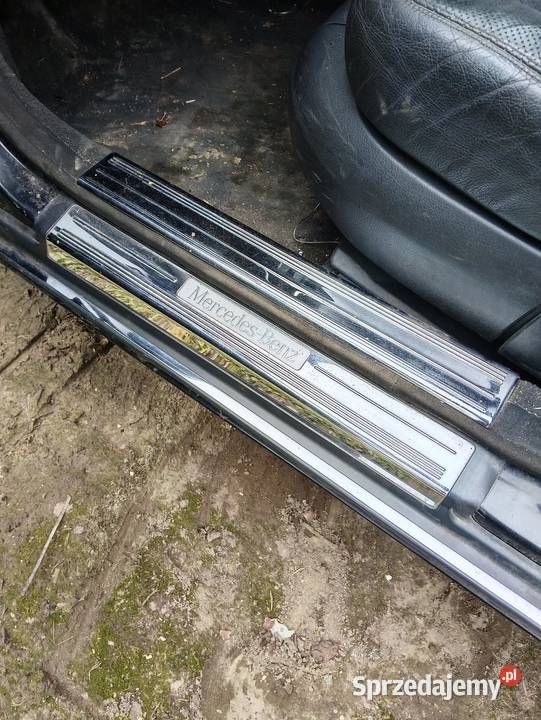 Części Mercedes W 220 S Sochaczew sprzedam