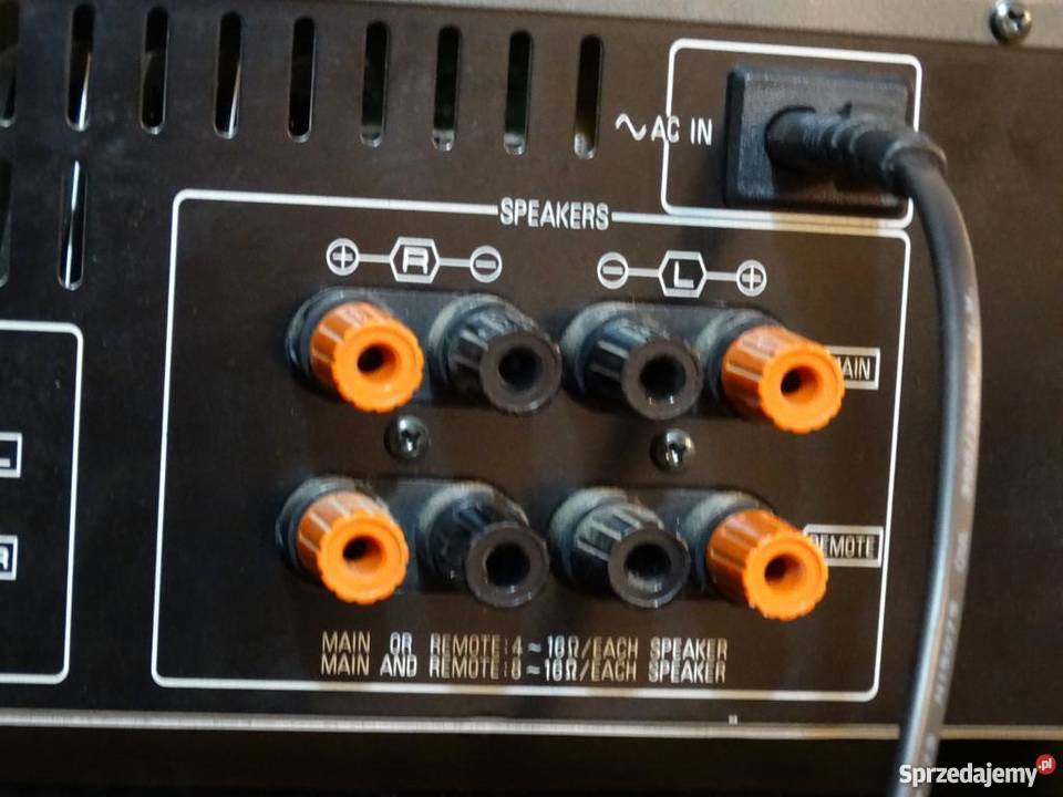 Wzmacniacz Technics SUV550 sprawny i mocny 520 Jasło