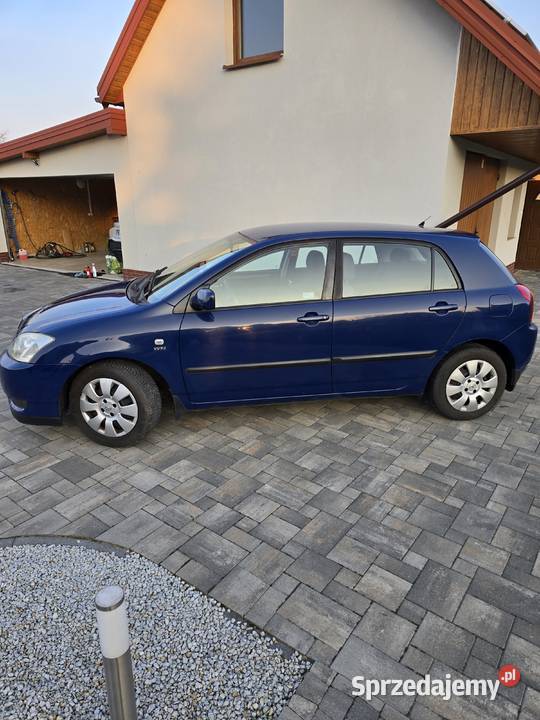 Toyota Corolla E12 2004 14 VVTi 183 mazowieckie Ostrołęka