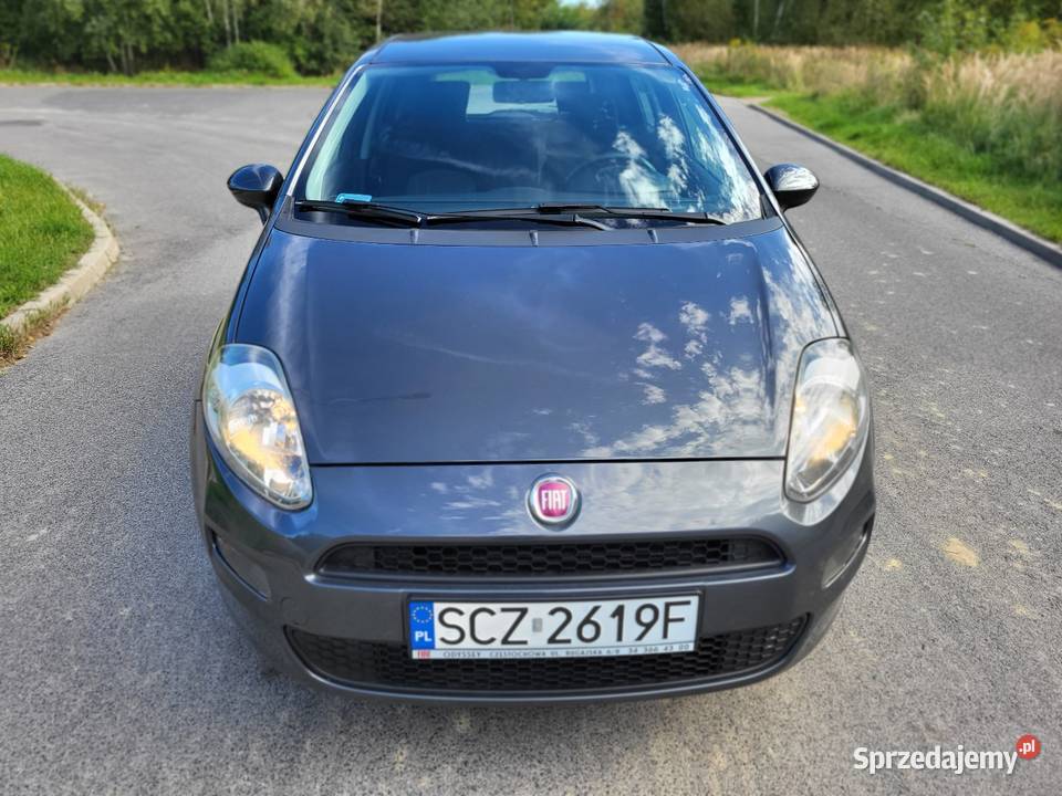 Fiat Punto 2013r Salon Polska Bezwypadkowy 14 Częstochowa sprzedam
