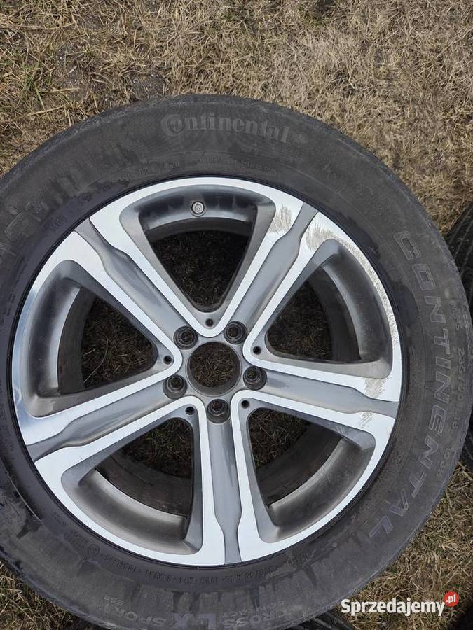 Felgi A2534010700 Mercedes GLC 8Jx18H2 ET38 18 Lubliniec