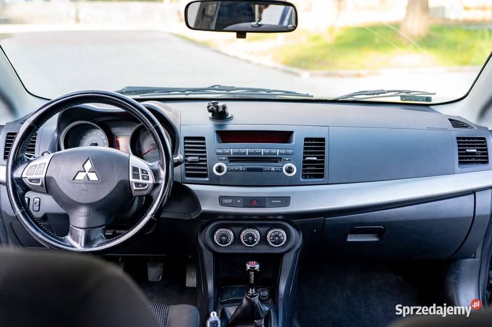 LANCER 2010R 18 1WŁ SALON POLSKA SERVISOWANY Warszawa