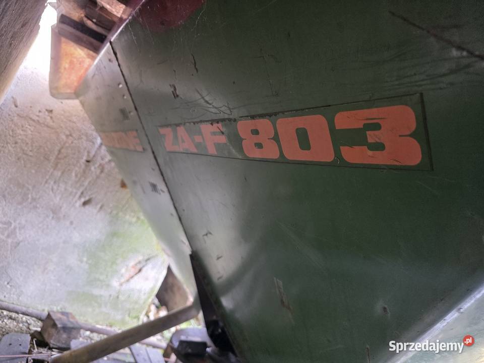 Rozsiewacz nawozów amazone ZAF803 15m dolnośląskie Chojnów