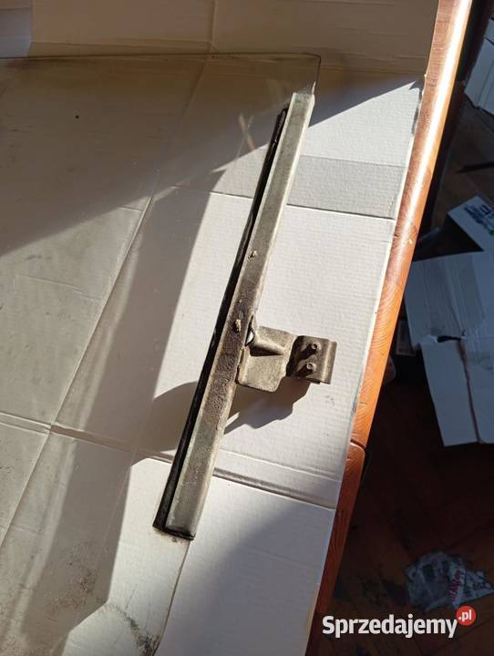 szyba z prowadnicą fiat 125p osobowe Boczne (drzwi) sprzedam