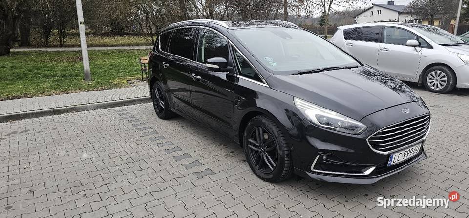 Ford S TITANIUM 20 EcoBlue przyciemniane szyby