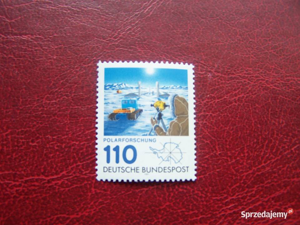 Niemcy 1981 MNH Ekspedycja Polarna Tychy