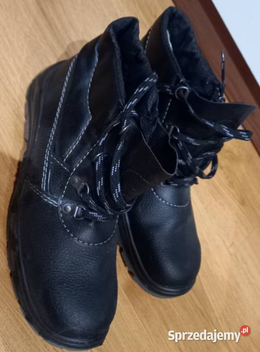 Nowe Buty Robocze męskie z blachą Rozmiar 45 Racibórz