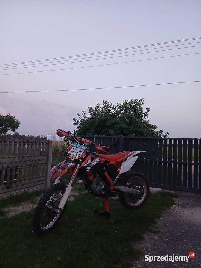 Ktm sxf 350 polski salon fmf 50KM Mianów