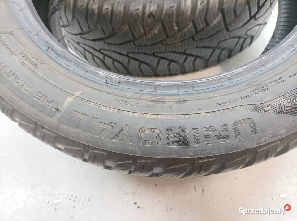 2x OPONA ZIMOWA UNIROYAL MS PLUS 77 16560R14