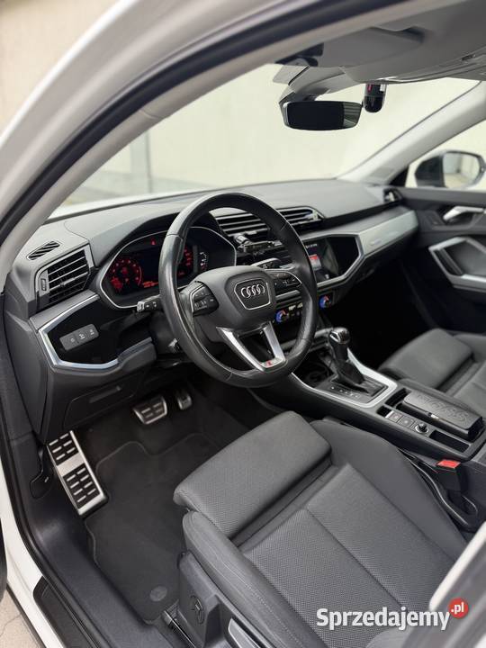 Audi Q3 Sportback Igla Salon 45 przebiegu
