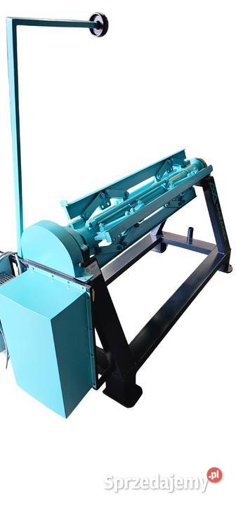 ROZWIJAK BLACHY Z KRĘGU 1250MM Dobre Miasto