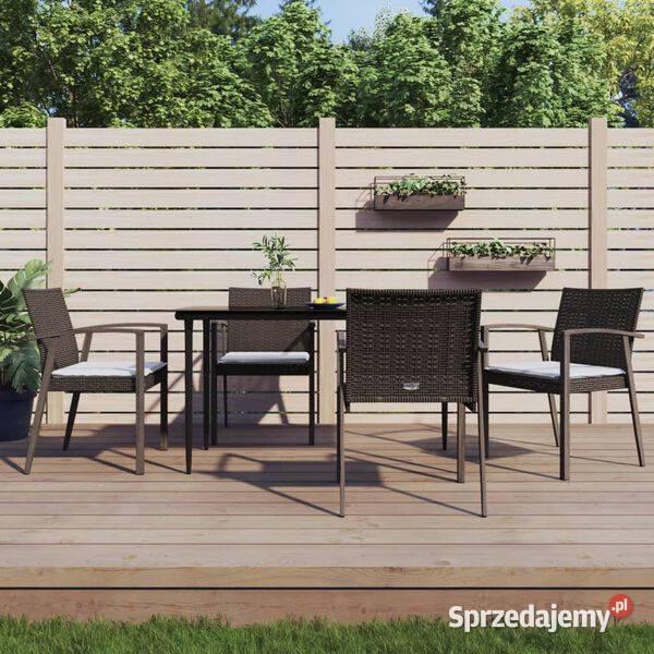 vidaXL Krzesła ogrodowe z poduszkami 4 Warszawa sprzedam