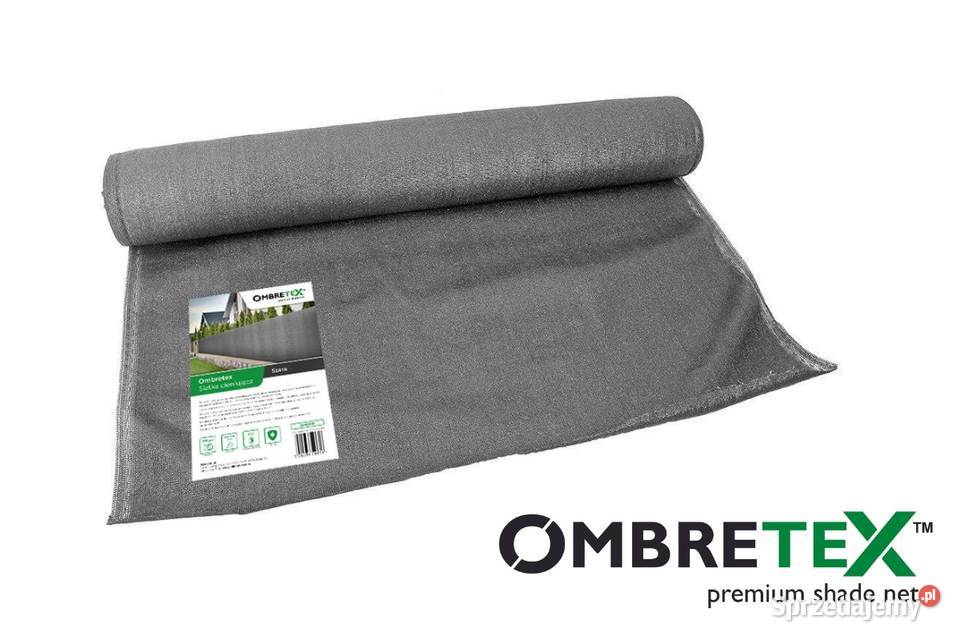 Import Siatka cieniująca osłona Zielona Szara Cieśle sprzedam