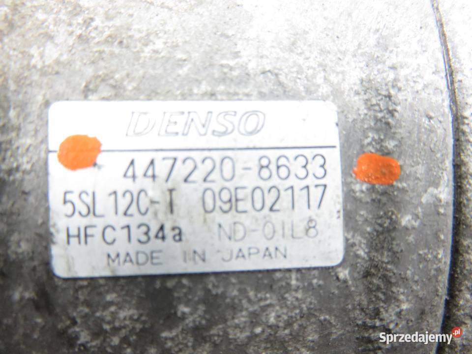 KOMPRESOR KLIMATYZACJI FIAT STILO 16 16V