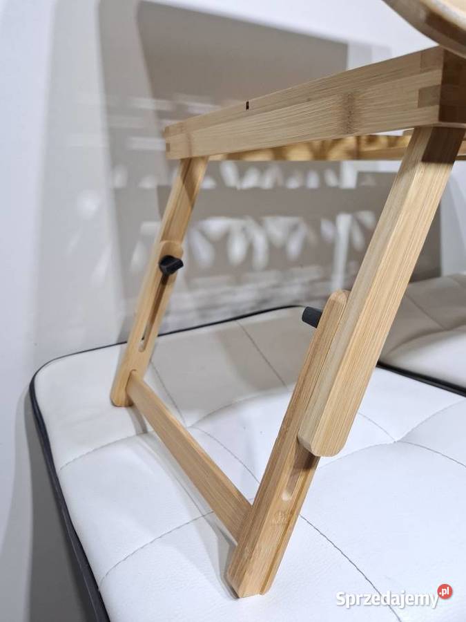 Drewniany stolik pod laptopa podstawka małopolskie Kraków