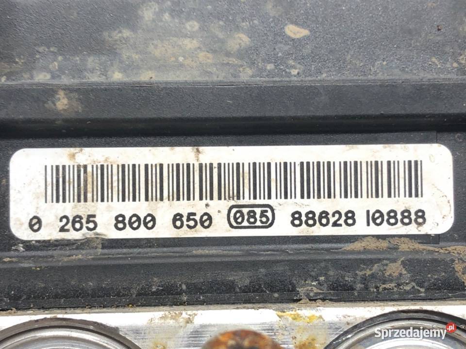 POMPA ABS PEUGEOT PARTNER II 0265800650 16 90 osobowe Układ ABS i ESP
