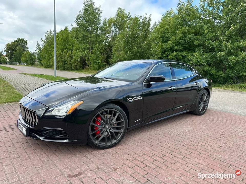 maserati quatroporte Sport 440 zamiana Ostrów Mazowiecka