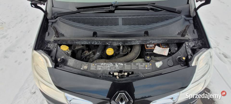 Renault Modus 90KM Zbuczyn