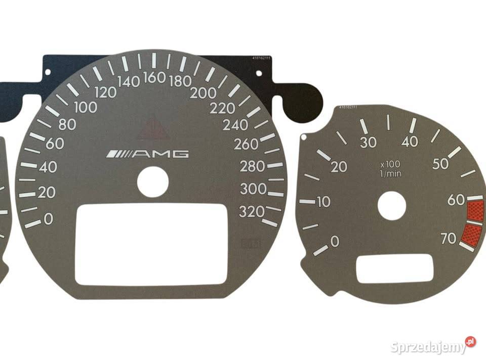 Tarcze zegarów licznika Mercedes W210 W208 W463 Rzeszów sprzedam