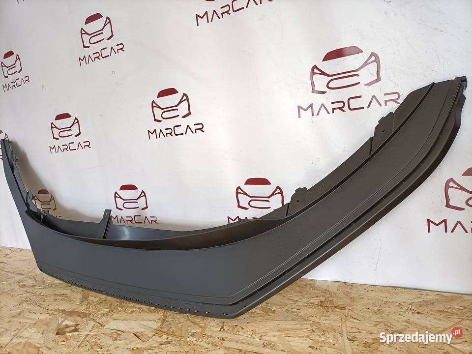 VW POLO 6C 14 SPOILER DOKŁADKA ZDERZAK PRZÓD Pleszew sprzedam