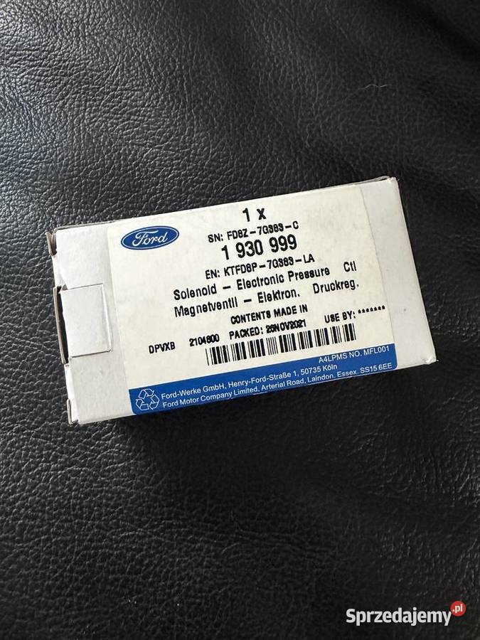 Elektrozawór skrzyni biegów Ford 1930999