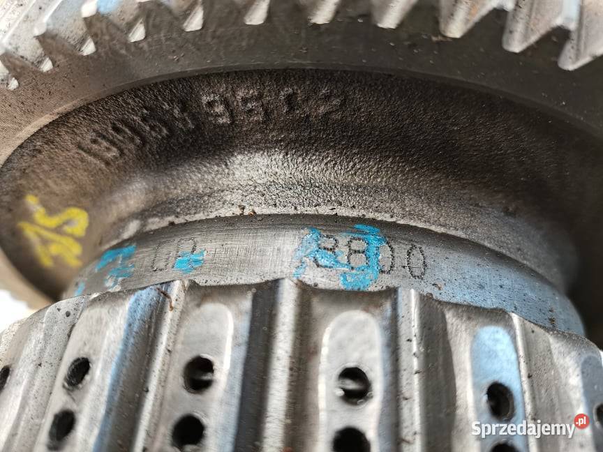 Case MX 120 Tryb skrzyni biegów 1995209C2 Wilkowo