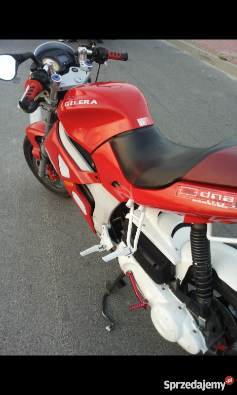 Gilera DNA 7050 Full Sport tuning piaggio Międzyrzec Podlaski