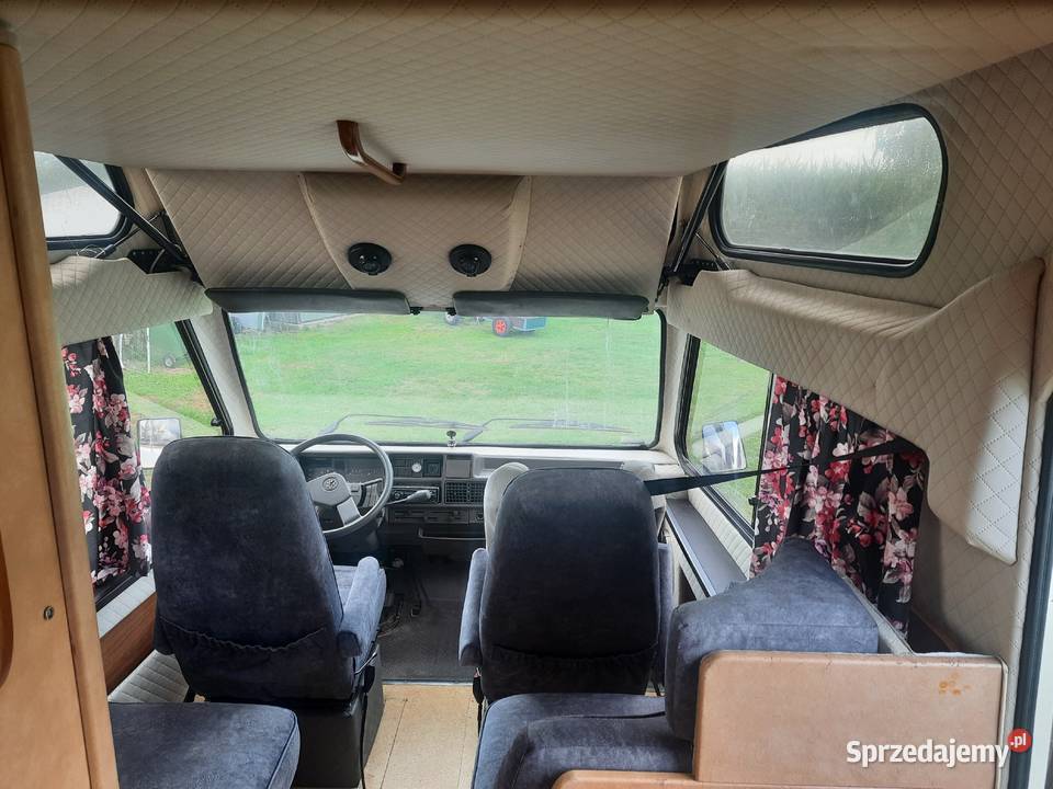 Kamper peugeot j5 oxygene 600 Rok produkcji 1987