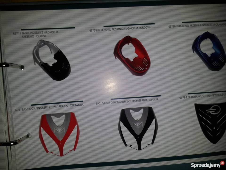 CZEŚCI DO MOTOCYKLI I SKUTERÓW Pozostałe Lublin