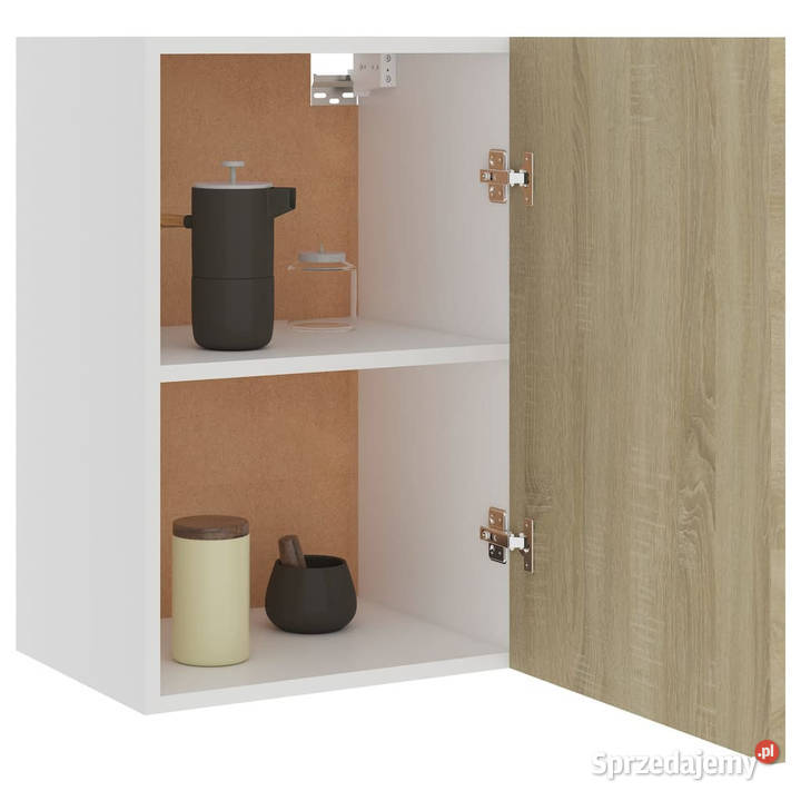 Szafka wisząca dąb sonoma 395x31x60 WM801255 Warszawa sprzedam