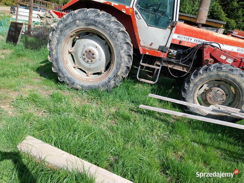 Sprzedam Massey Ferguson 698 4x4 podkarpackie Domaradz