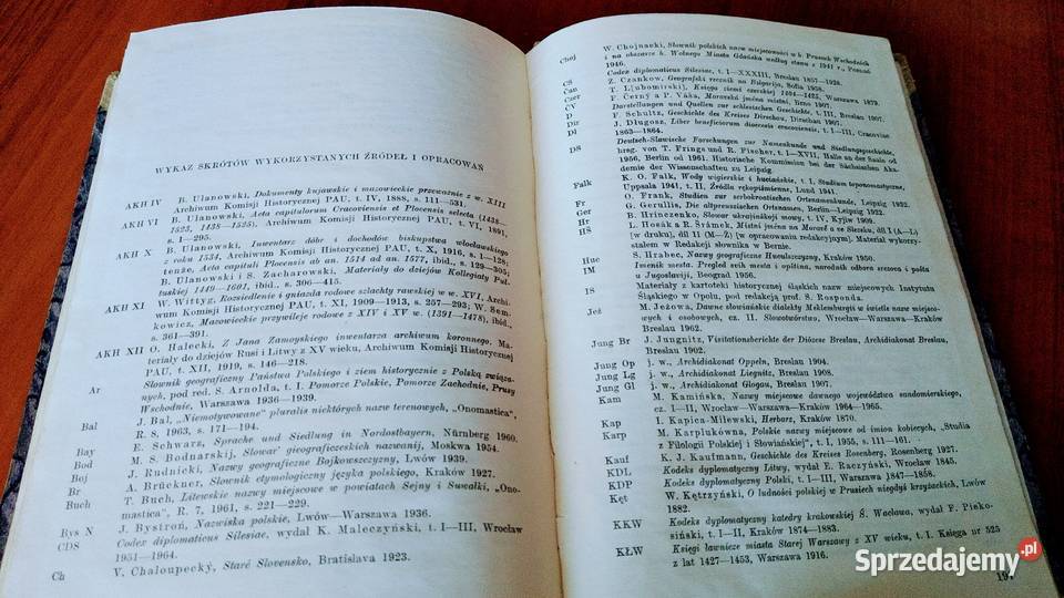 Studia rodowymi nazwami miejscowymi w języku filologie, językoznawstwo Gdańsk sprzedam