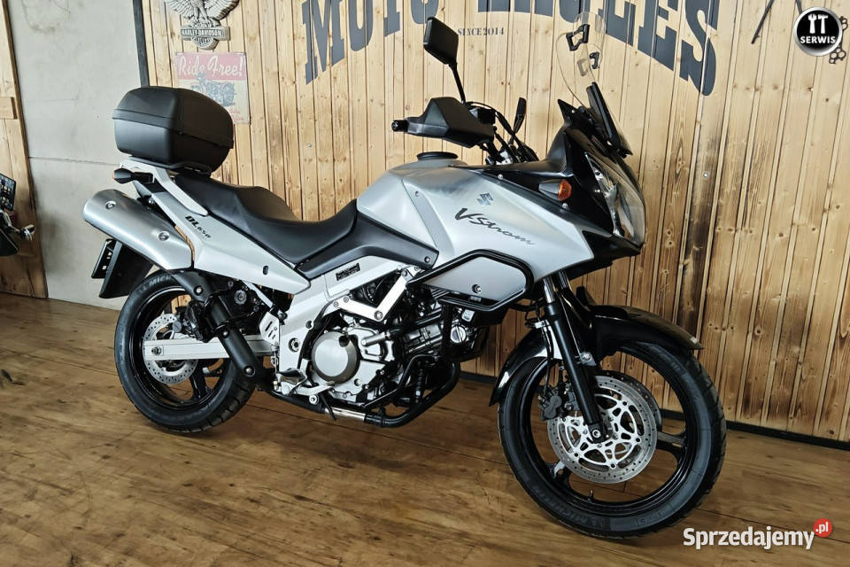 Suzuki DL Ba4dzo zadbany Vstrom dl650 stan super Rok produkcji 2004 wielkopolskie Stare Miasto sprzedam