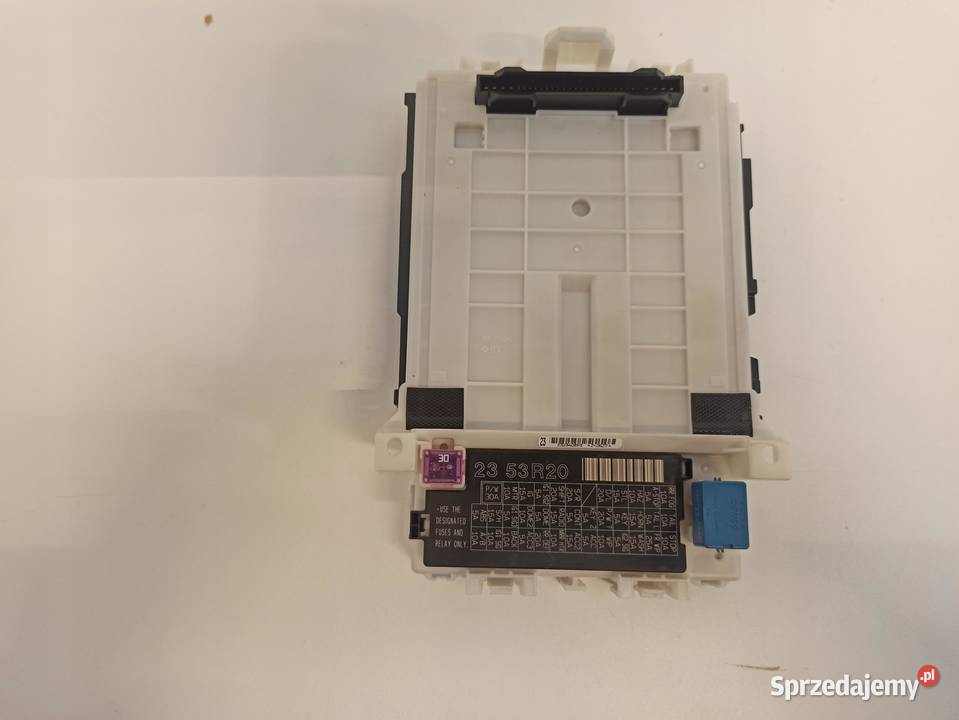 SUZUKI SWIFT MK8 MODUŁ STEROWNIK BCI 2353R20 dolnośląskie