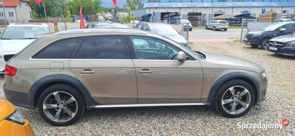 Audi A4 Allroad Quattro nowy razrzad B8 20072015 isofix Lębork sprzedam