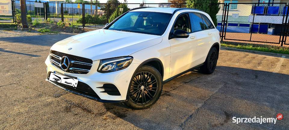 Mercedes GLC 220cdi 4matic AMGsalon zamiana kurtyny powietrzne Wasilków sprzedam