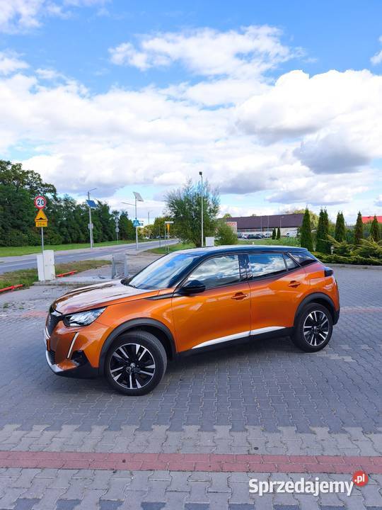 Peugeot 2008 15hdi 2020r Niski przebieg Mieścisko sprzedam