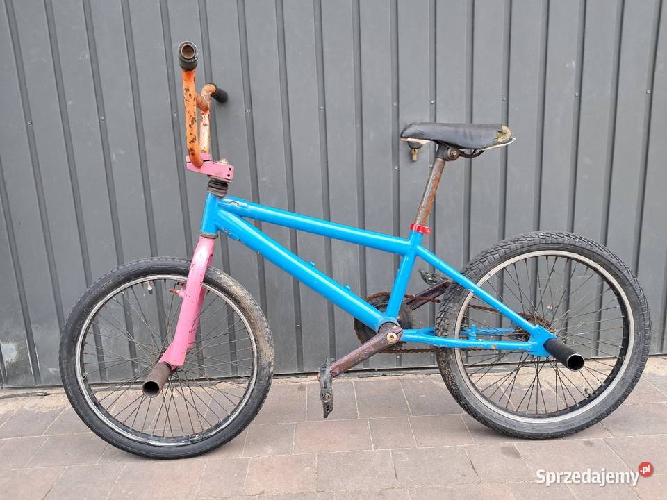 Rower bmx stunt Sport i Wypoczynek mazowieckie Zalesie Górne
