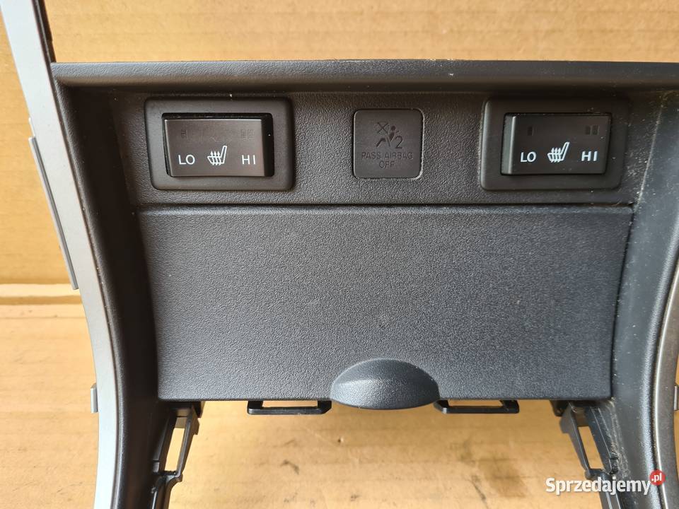 Mazda 6 GH ramka wybieraka panela ogrzewania dolnośląskie Legnica