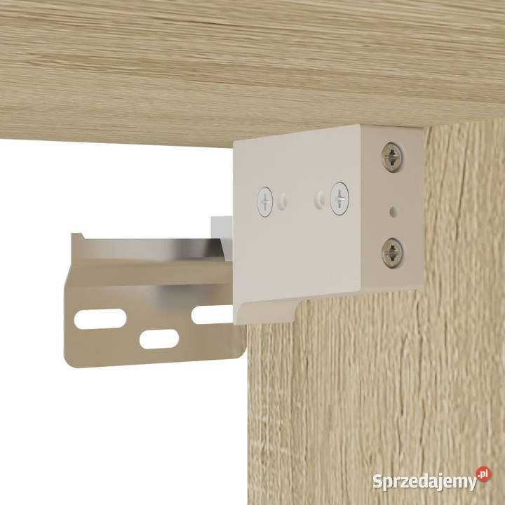 Wiszące szafki nocne z LED 2 dąb sonoma WM852066 Warszawa