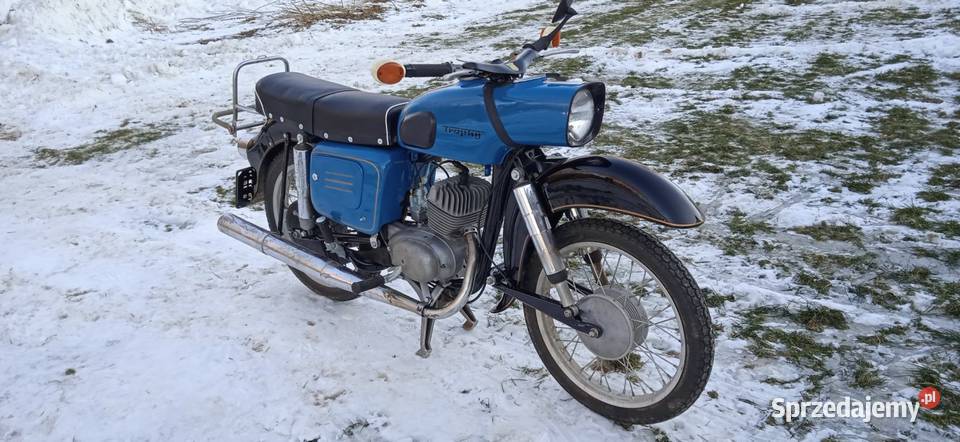 MZ ES 125 Trophy Kunów