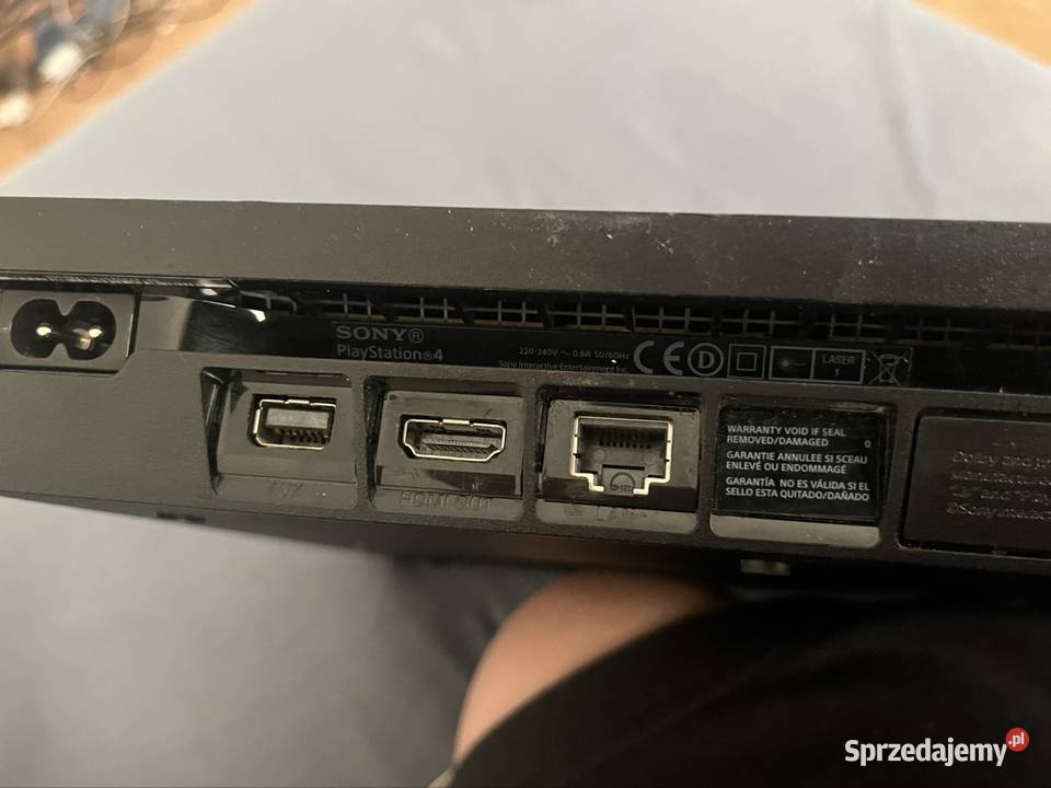 sprzedam PlayStation 4 z płytą GTA nową Nowy Sącz