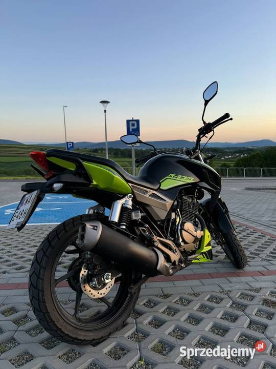 Sprzedam junaka 125cc Zagórnik sprzedam