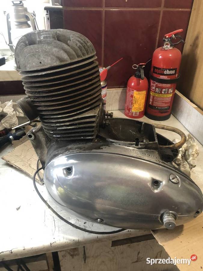 Silnik Jawa 250 353 Tuczempy