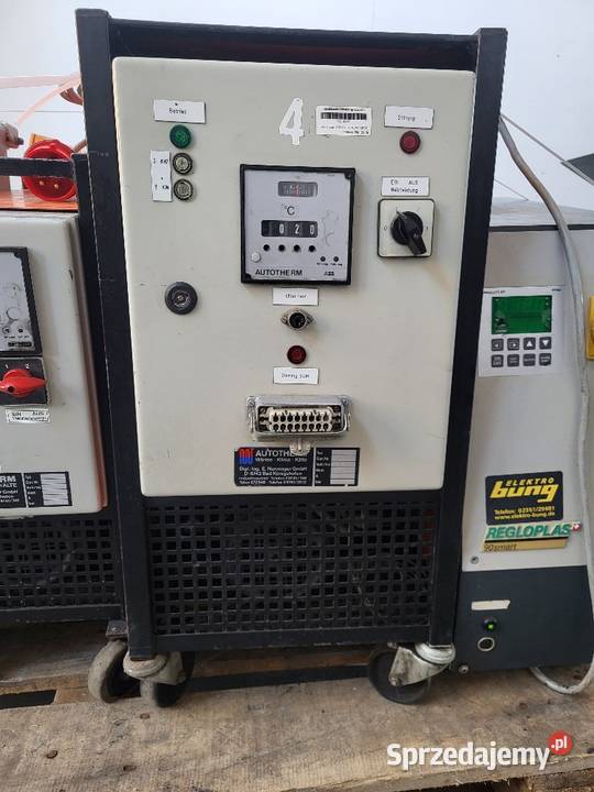 Termostat regulator temperatury formy wtryskowej Produkcja Produkcja Białogard sprzedam